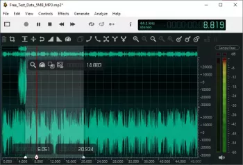 OcenAudio v3.14.4 Multilingual Win64 macOS LiNUX [FREE] screenshot