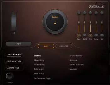REQ: Streamtech Music Legacy Horn screenshot