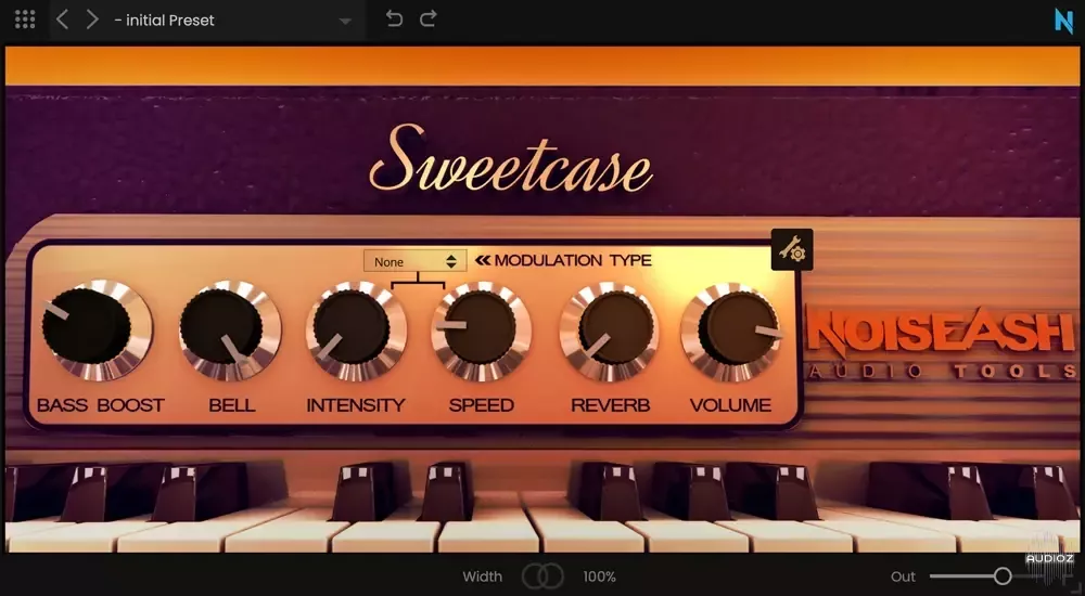 NoiseAsh Sweetcase (复古电钢琴) v1.5.0 VST3 AU AAX WiN MAC [免费] 截图