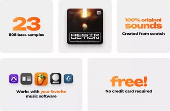 anotherxlife Destruction 808 Kit Sample Pack WAV [FREE] screenshot