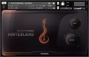 Musical Sampling Neo Guitar Series Hinterland v1.1.0 [KONTAKT]（2.5GB）插图1