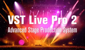 Steinberg VST Live Pro v2.1.10 macOS - V.R screenshot