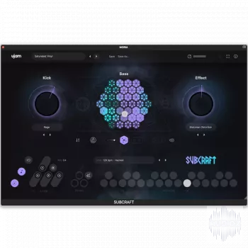 uJAM SUBCRAFT v1.1.0 U2B Mac [MORiA] screenshot