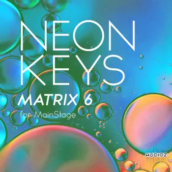 That Worship Sound NEON KEYS Matrix 6 for MainStage-FANTASTiC screenshot