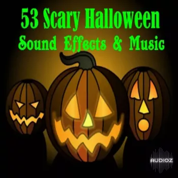 Hollywood Studio Sound Effects 53 Scary Halloween Sound Effects & Music MP3 screenshot