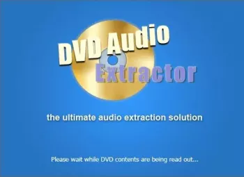 DVD Audio Extractor v8.7.0 screenshot