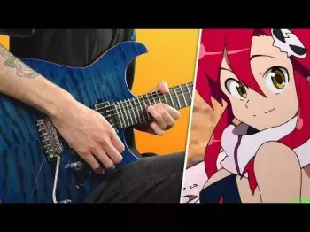 MattyyyM SAIYANS: "Sorairo Days" Guitar Tab-FANTASTiC screenshot
