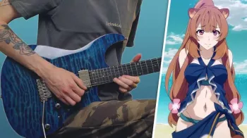 MattyyyM SAIYANS: "Bring Back" Guitar Tab-FANTASTiC screenshot