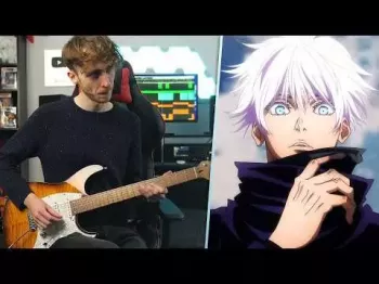 MattyyyM SAIYANS: "One Way" Guitar Tab-FANTASTiC screenshot