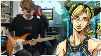 MattyyyM SAIYANS: "Stone Ocean" Guitar Tab-FANTASTiC screenshot