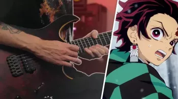 MattyyyM SAIYANS: "Akeboshi" Guitar Tab-FANTASTiC screenshot