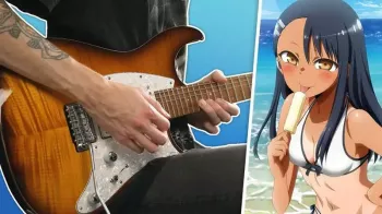 MattyyyM SAIYANS: "Easy Love" Guitar Tab-FANTASTiC screenshot