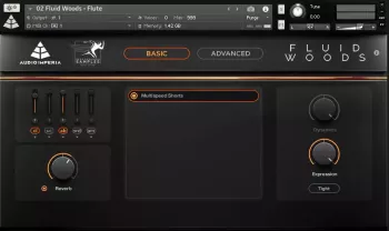 Audio Imperia Fluid Woods KONTAKT 屏幕截图