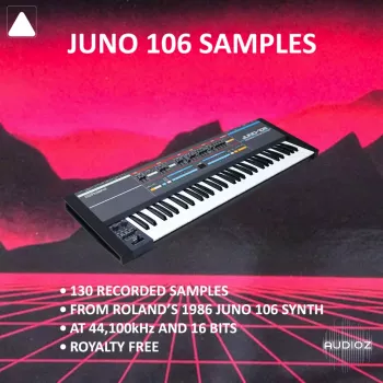 The Audio Bar Juno 106 Samples-FANTASTiC screenshot