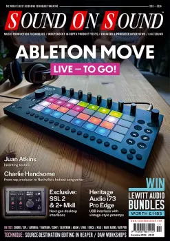 Sound On Sound November 2024 screenshot