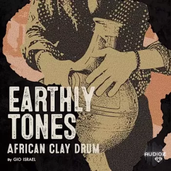 Gio Israel Earthly Tones - African Clay Drum WAV-FANTASTiC screenshot