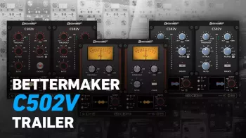 Plugin Alliance Bettermaker C502V DSP v1.0.0-BUBBiX screenshot