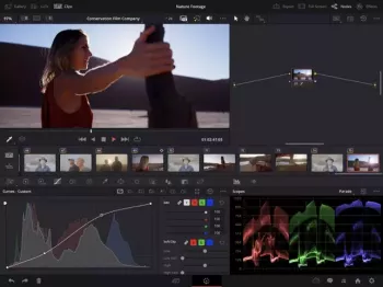 适用于iPad的Blackmagic DaVinci Resolve v19.0.300 [iOS]屏幕截图