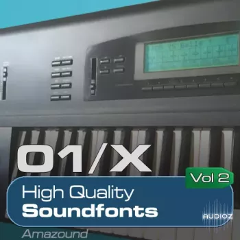 Amazound 01/X Vol 2 SF2-FANTASTiC screenshot