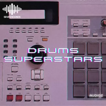 Seven Sounds Drums Superstars WAV-Keyo screenshot