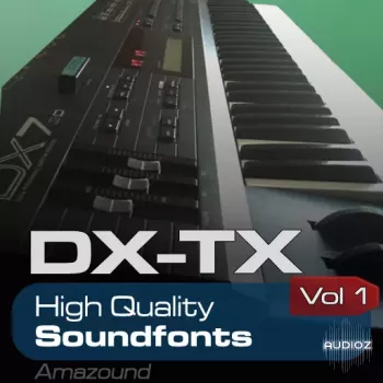 Amazound DX-TX Vol 1 Soundfonts-FANTASTiC screenshot