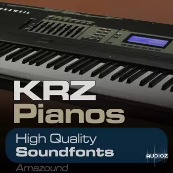 Amazound KRZ Pianos Vol 1 Soundfont-FANTASTiC screenshot
