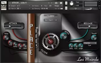Levi Miranda Place of Pads 1 and 2 KONTAKT FiXED by Xupito screenshot
