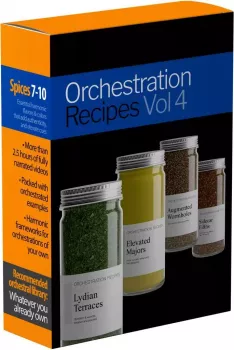 Philip Johnston Orchestration Recipes Volume 4 TUTORiAL-ARCADiA screenshot