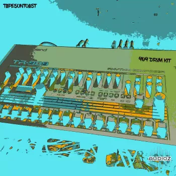 TapesOnToast - 909 Drum Kit-Keyo screenshot