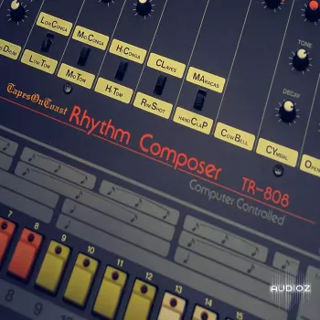 TapesOnToast - 808 Drum Kit-Keyo screenshot