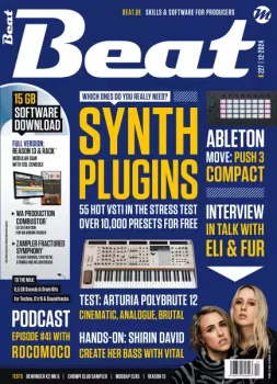 Beat Issue 227 December 2024 (English and German Edition) PDF screenshot