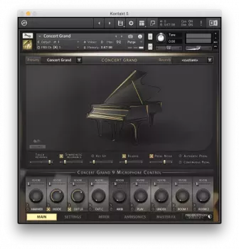 Production Voices Concert Grand Complete KONTAKT screenshot