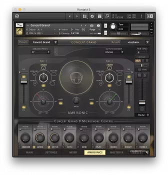 Production Voices Concert Grand Complete KONTAKT screenshot