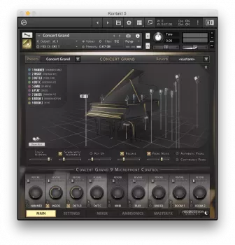 Production Voices Concert Grand Complete KONTAKT screenshot