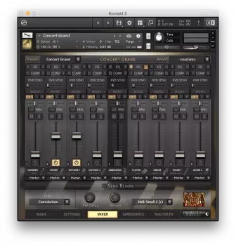 Production Voices Concert Grand Complete KONTAKT screenshot