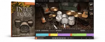 Toontrack Indie Folk EZX v1.5.2 Update (SOUNDBANK) screenshot