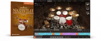 Toontrack Nashville EZX v1.5.4 Update (SOUNDBANK) screenshot