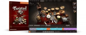 Toontrack - Twisted Kit EZX v1.5.2 Update (SOUNDBANK) screenshot