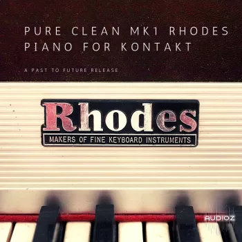 PastToFutureReverbs Pure Clean MK1 Rhodes Piano For Kontakt! KONTAKT screenshot