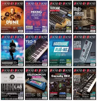 Sound On Sound USA Full Year 2024 Collection screenshot