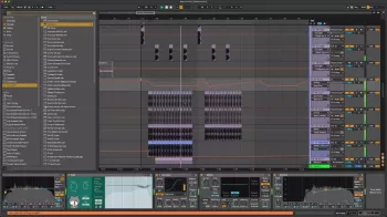 SPORTMODE Heavy 140 bass video samples + preset WAV ADG-FANTASTiC screenshot