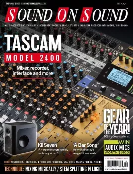 Sound On Sound USA December 2024 screenshot