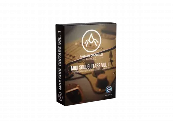 Aaron Daniels Music Midi Soul Guitar Vol. 1 KONTAKT screenshot