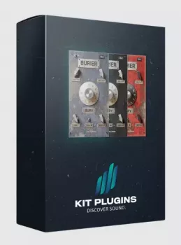 Kit Plugins Burier v2.0.2 VST3 AU AAX WiN MAC [FREE] screenshot