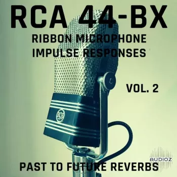 PastToFutureReverbs RCA 44 BX Ribbon Mic IRs Vol. 2! Impulse Responses (IRs) WAV AiFF screenshot