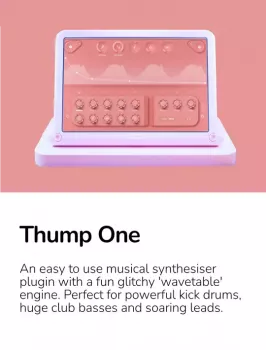 Toybox Audio Thump One 2 (Music Synthesizer) v2.0.8 VST3 AU WiN MAC [FREE] screenshot