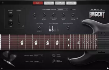 Impact Soundworks Shreddage 3.5 Argent KONTAKT screenshot