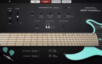 Impact Soundworks Shreddage 3.5 Darkwall KONTAKT screenshot