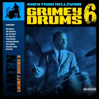 GRIMEY GEMS Grimey Drums Vol 6 WAV screenshot