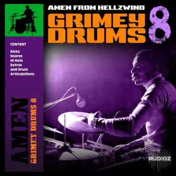GRIMEY GEMS Grimey Drums Vol 8 WAV screenshot